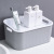 Storage Box Desktop Cosmetics Mask Glove Box Storage Basket with Lid Storage Finishing Box