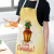 Golden Christmas Series Apron Manufacturers Custom Support Picture Household Waterproof Apron Antifouling Apron