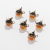Full Net DIY Accessories Wholesale and Retail Resin Simulation Goldfish Ornament Pendant Keychain Earrings