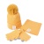 Autumn and Winter Children's Knitting Hat, Scarf and Gloves Three-Piece Solid Color Double Layer Moetry Baby Warm Suit