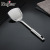 In Stock Wholesale Practical Kitchen Stainless Steel Spatula with Magnetic Nine Beads Steel Handle Spatula Kitchenware Spatula