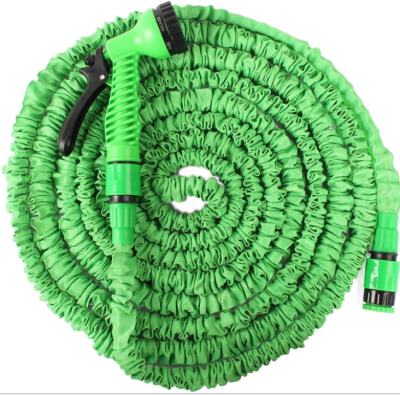 Manufacturer Garden Hose 3 Times Telescopic Pipe Garden Car Wash High Pressure Water Gun Flower Watering Gun Telescopic