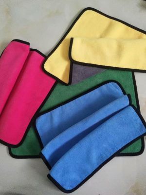 Direct Selling High Density Coral Fleece Thickened Absorbent Double-Sided Car Cleaning Cloth Microfiber Car Wash Towel Wholesale