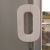 Direct Sales Refrigerator Lock Children's Safety Lock Anti-Clamp Hand Cabinet Door Lock Refrigerator Door Lock