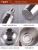 Stainless Steel Shaker Set Bar Cocktail Cocktail Shaker Six-Piece Stainless Steel Bar Tools Cocktail Shaker