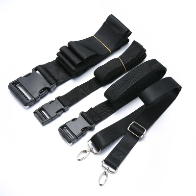 Factory Direct Sales Non-Slip Ratchet Tie down Outdoor Mountaineering Cable Tie Quick Binding Rope Webbing Release Buckle Fixed Packing Belt