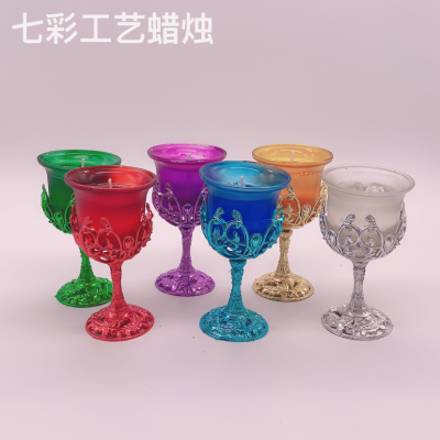Creative Jelly Cup Candle Romantic Atmosphere Layout Wedding Gifts Valentine's Day Confession Candle Factory Direct Sales