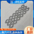 Iron Parts Stamping Flower and Leaf Iron Door Fence Accessories for Stairs Iron Flower Iron Door Head Flower
