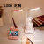 Eye Protection Multifunctional Lamp Charging Touch LED Light Student Learning Reading Small Night Lamp Creative Gift