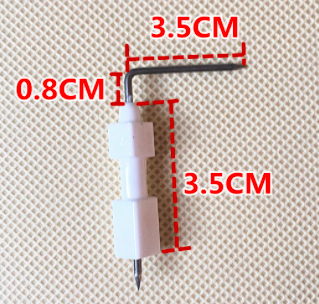 Water Heater Accessories, Ignition Needle, Liquefied Gas Water Heater Ignition Needle, Sensing Needle Universal