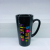 Ca502 Inspirational up Mug Water Cup Ceramic Cup Creative Beer Steins Daily Necessities Cup2023