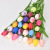 Cross-Border Direct Supply Simulation Pu Mini Tulip Wedding Photography Shooting Props Family Party Decorative Fake Flower