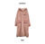 Autumn and Winter Women's Thick Night-Robe Cardigan Coral Fleece Sweet Lively Cute Large Size Comfortable Cotton Fleece Turn-down Collar Coat Women's