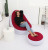 Foreign Trade Inflatable Lazy Sofa Outdoor Leisure Folding Sofa Bed Portable Recliner Single Flocking Sofa with Foot Mat