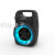 MS-2642 Portable Mini Pluggable Radio USB Bluetooth Audio RGB Horse Light Rainbow Light Gift Audio