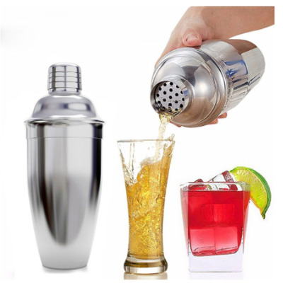 Stainless Steel Shaker Set Bar Cocktail Cocktail Shaker Six-Piece Stainless Steel Bar Tools Cocktail Shaker