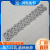 Iron Parts Stamping Flower and Leaf Iron Door Fence Accessories for Stairs Iron Flower Iron Door Accessories