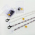 New Cartoon Daisy DIY Acrylic Lanyard Eyeglasses Chain Necklace Earphone Chain Material Package Non-Finished Mask Chain
