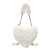 Cute Girl Plush Pouches Women's Bag 2021 New Trendy Korean Fashion Furry Chain Messenger Bag Heart Bag