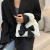 Cute Bow Design Niche Handbag for Women Summer 2021 New Pleated High-Grade Cloud Bag