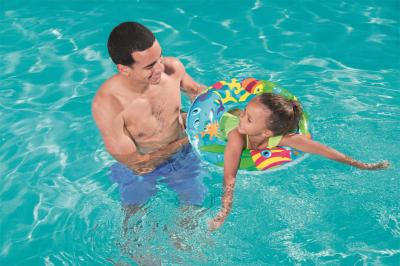 Bestway 36013 Children's Underarm Swimming Ring Thickened Life Buoy Learn to Swim Equipment