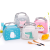 New Korean Cartoon Insulated Bag Portable Simple Lunch Bag Fashion Insulation Cold-Keeping Lunch Bag