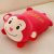 Cute Cartoon Doll Pillow Headrest Air Conditioning Blanket Plush Toy Doll Face Pillow Ragdoll Factory Direct Sales