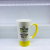 CS500 Creative Encourage Positive Text Mug Daily Use Articles Cup Ceramic Cup2023