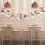 Christmas Hanging Flag Christmas Decorations Scene Layout Banner Party Bunting Cartoon Flag Paper Hanging Flags Wholesale