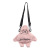 Korean Style Cute Cartoon Plush Bag 2020 New Unique One-Shoulder Messenger Bag Girl Heart Winter Fur Bag