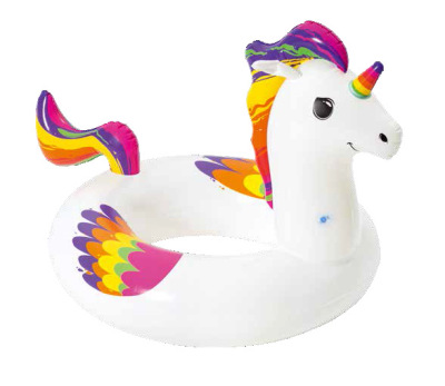 Bestway 36159 Unicorn Swim Ring Inflatable Float Tour Swim Ring Toy