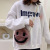 Korean Ins Expression Cartoon Small round Bag Ugly and Cute Fashion Plush Bag Cute Mini Girl Heart Plush Shoulder Bag