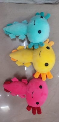 Salamander Doll Plush Toys Axolotl Hexagon Dinosaur Kids Gift