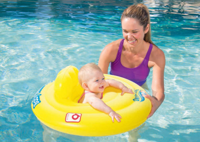 Bestway32096 Children's Inflatable Dinghy Baby Pedestal Ring Infant Inflatable Pedestal Ring Water Wing Hot Sale