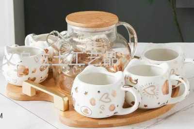 Gao Bo Decorated Home Home Daily Leisure Entertainment Simple Coffee Hospitality Afternoon Tea Set