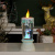 Customized wedding decoration resin led candle light water c