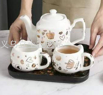 Gao Bo Decorated Home Home Daily Leisure Entertainment Simple Coffee Hospitality Afternoon Tea