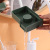 Household Creative Wall Hanging Soap Dish Bathroom Punch-Free Square Soap Storage Box without Lid Drain Soap Dish