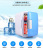 Hot Sale Car 4L Car Refrigerator Dual Use in Car and Home Dormitory Bedroom Refrigeration Mini Mini Refrigerator Small