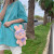 Cute Lolita Doll Crossbody Bag Female 2021 New Personalized Rabbit Doll Shoulder Bag Cartoon Plush Bag