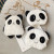 Wholesale Plush Panda Bag for Women 2020 Winter New Cute Girl One-Shoulder Messenger Bag Personality Chain Small Bag