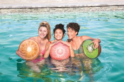 Bestway31042 46cm Beach Ball Bounce Ball Inflatable Ball Marine Ball Swimming Water Ball