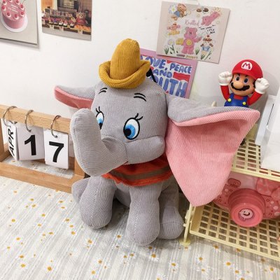 Korean Style Ugly and Cute Doll Crossbody Bag 2021 New Personalized Street Doll Backpack Girl Heart Elephant Plush Bag