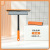  Multifunctional glass Cleaning Appliance Free Removable Washable Cleaning Brush Window Window Cleaning Wiper Blade 