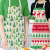 Cartoon Christmas Apron Home Cleaning Dustproof Special Sleeveless Apron Antifouling Halter Apron in Stock Wholesale