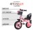 Factory Supplier Children's Tricycle Baby Pedal Tri-Wheel Bike Woven Basket Hand Push Children's Tricycle