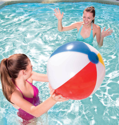 Bestway31021 51cm Beach Ball Bounce Ball Inflatable Ball Marine Ball Swimming Water Ball