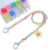 New Candy Color Cartoon Mask Chain Lanyard DIY Material Package Eyeglasses Chain Made Mobile Phone Charm Ornament Accessories Boxed