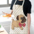 Amazon Foreign Trade Apron Linen Creative Cute Dog Apron Manufacturers Support Graphic Customization Wq0027