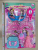 New Girls' Jewelry Toy Suction Board Packaging, Play House Toys